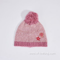 Wholesale knitted hat and scarf set for kids